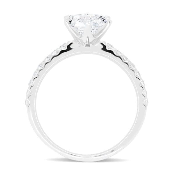 Rosewood Round 1.00-1.50Ct Lab Grown Diamond