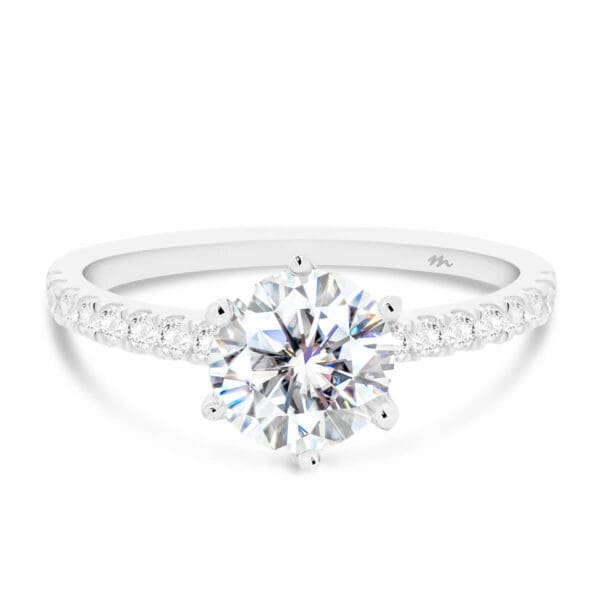 Rosewood Round 2.00Ct Lab Grown Diamond