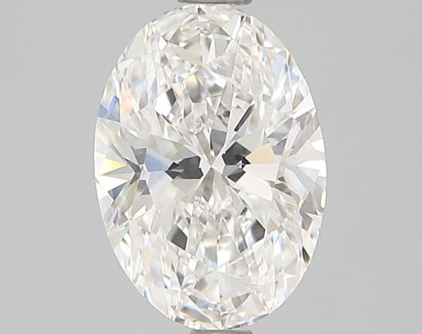 1.27 Carat Oval Lab Grown Diamond