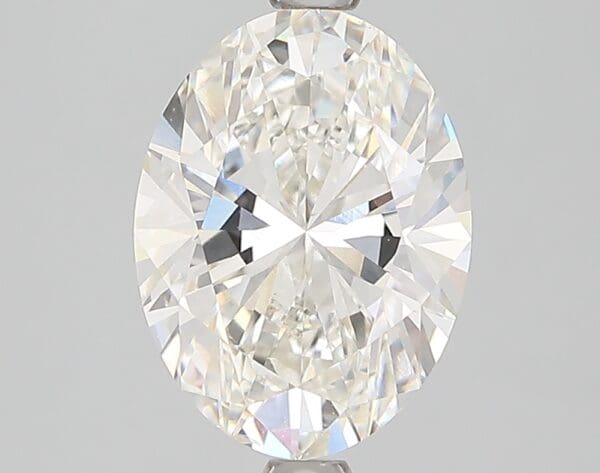 2.53 Carat Oval Lab Grown Diamond