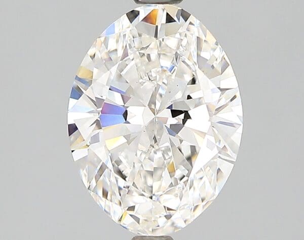 1.73 Carat Oval Lab Grown Diamond