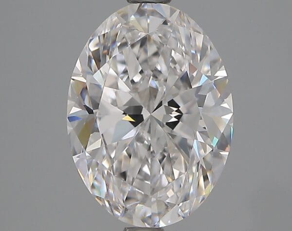 2.51 Carat Oval Lab Grown Diamond