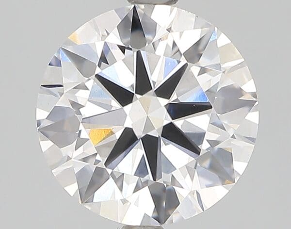 2.51 Carat Round Lab Grown Diamond