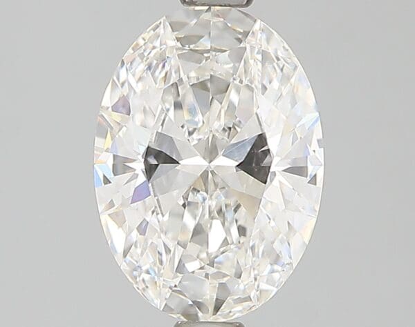 1.36 Carat Oval Lab Grown Diamond