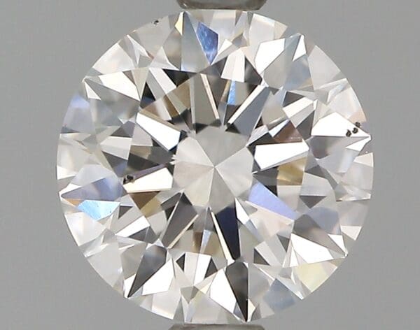 1.00 Carat Round Lab Grown Diamond