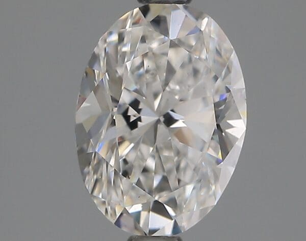 1.53 Carat Oval Lab Grown Diamond