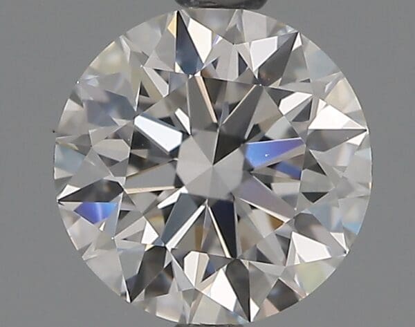 1.34 Carat Round Lab Grown Diamond