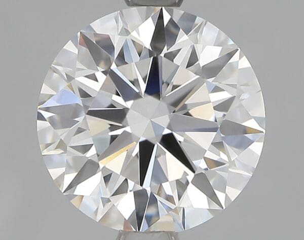 1.60 Carat Round Lab Grown Diamond