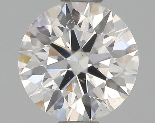 0.62 Carat Round Lab Grown Diamond