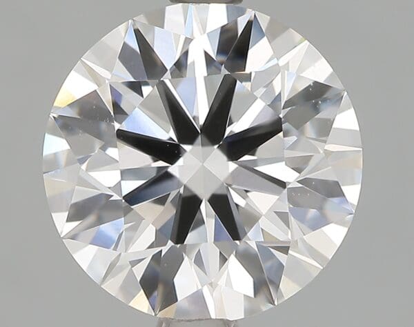 1.82 Carat Round Lab Grown Diamond