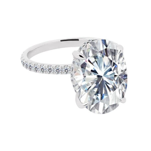 Aurora 14X10 Supernova Moissanite