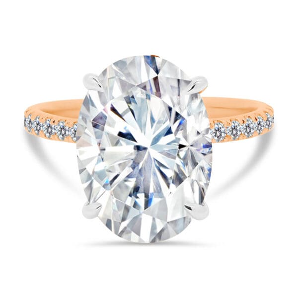 Aurora 14X10 Supernova Moissanite