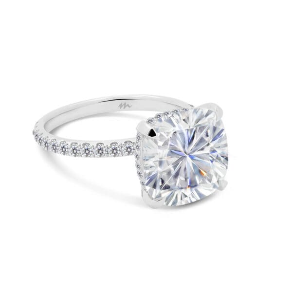 Sienna Supernova Moissanite