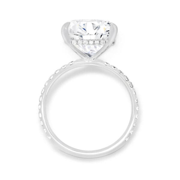 Sienna Supernova Moissanite