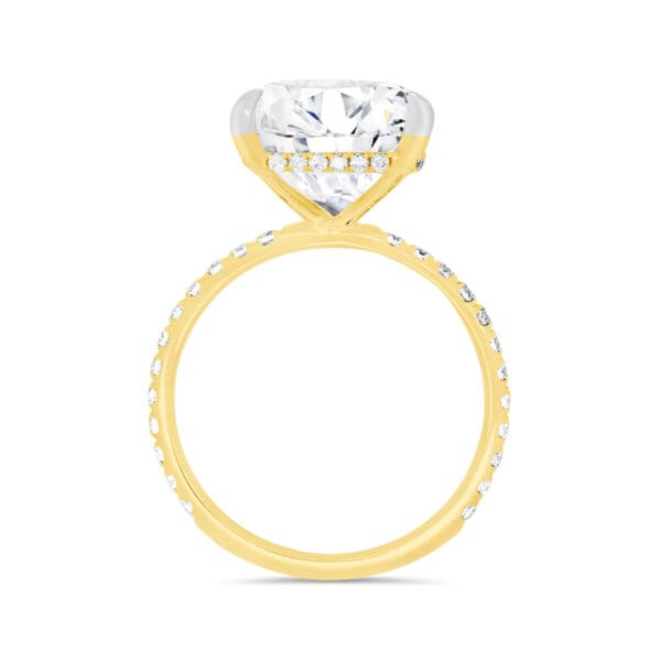 Sienna Supernova Moissanite