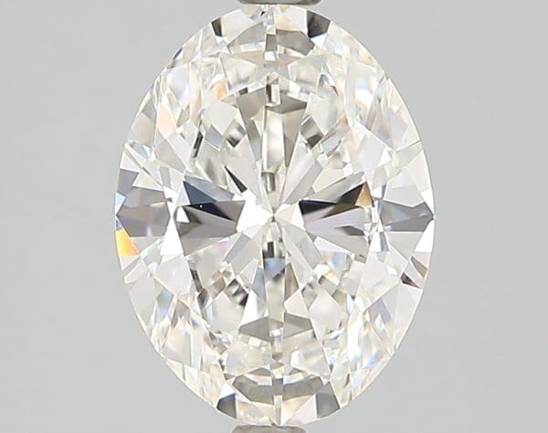 2.00 Carat Oval Lab Grown Diamond