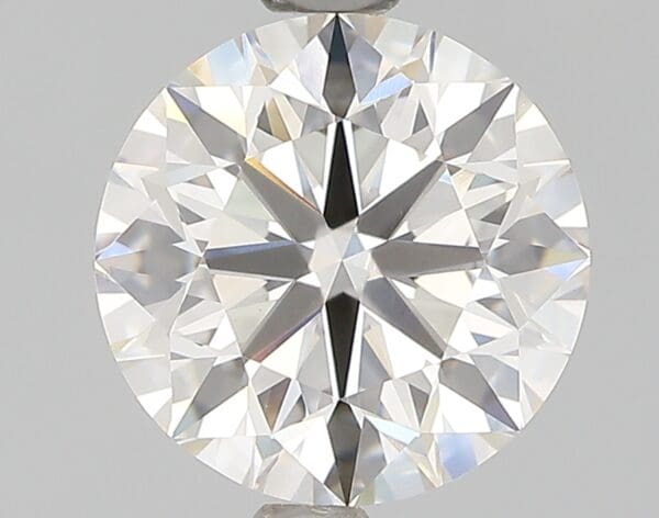1.52 Carat Round Lab Grown Diamond