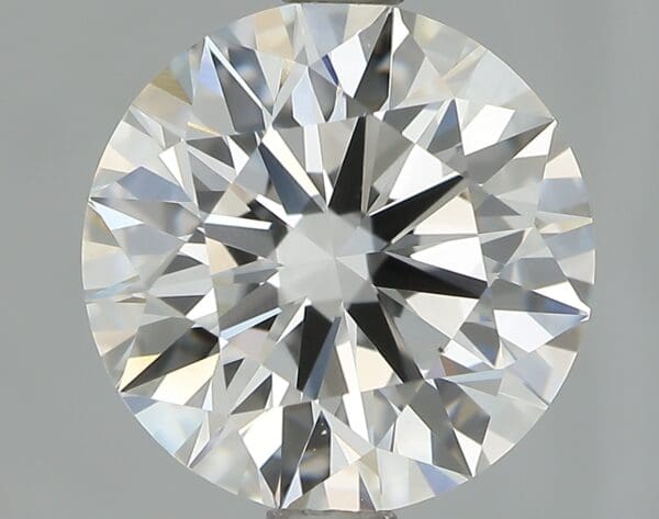 1.76 Carat Round Lab Grown Diamond