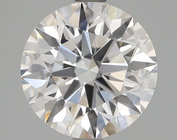 2.15 Carat Round Lab Grown Diamond