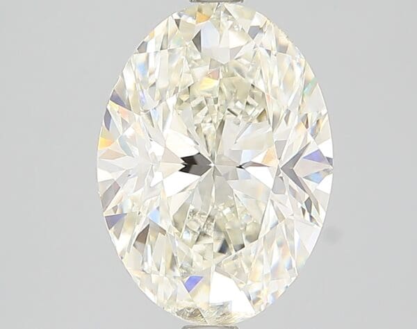 3.01 Carat Oval Lab Grown Diamond
