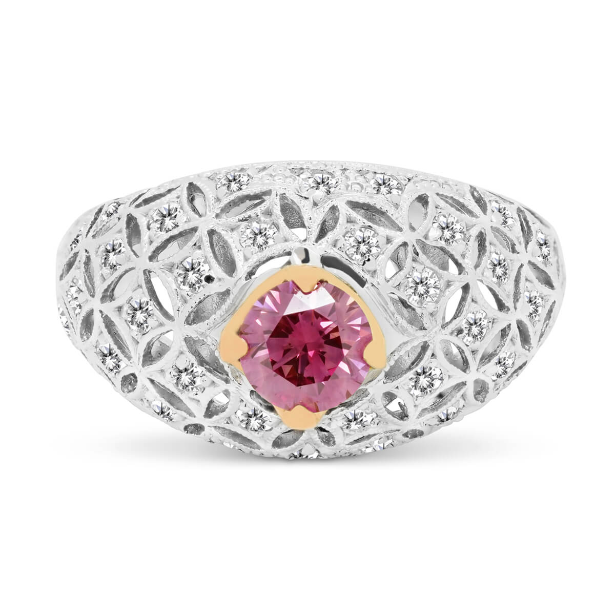 Last Chance To Get The Judy Pink Diamond Ring With Pink Diamond