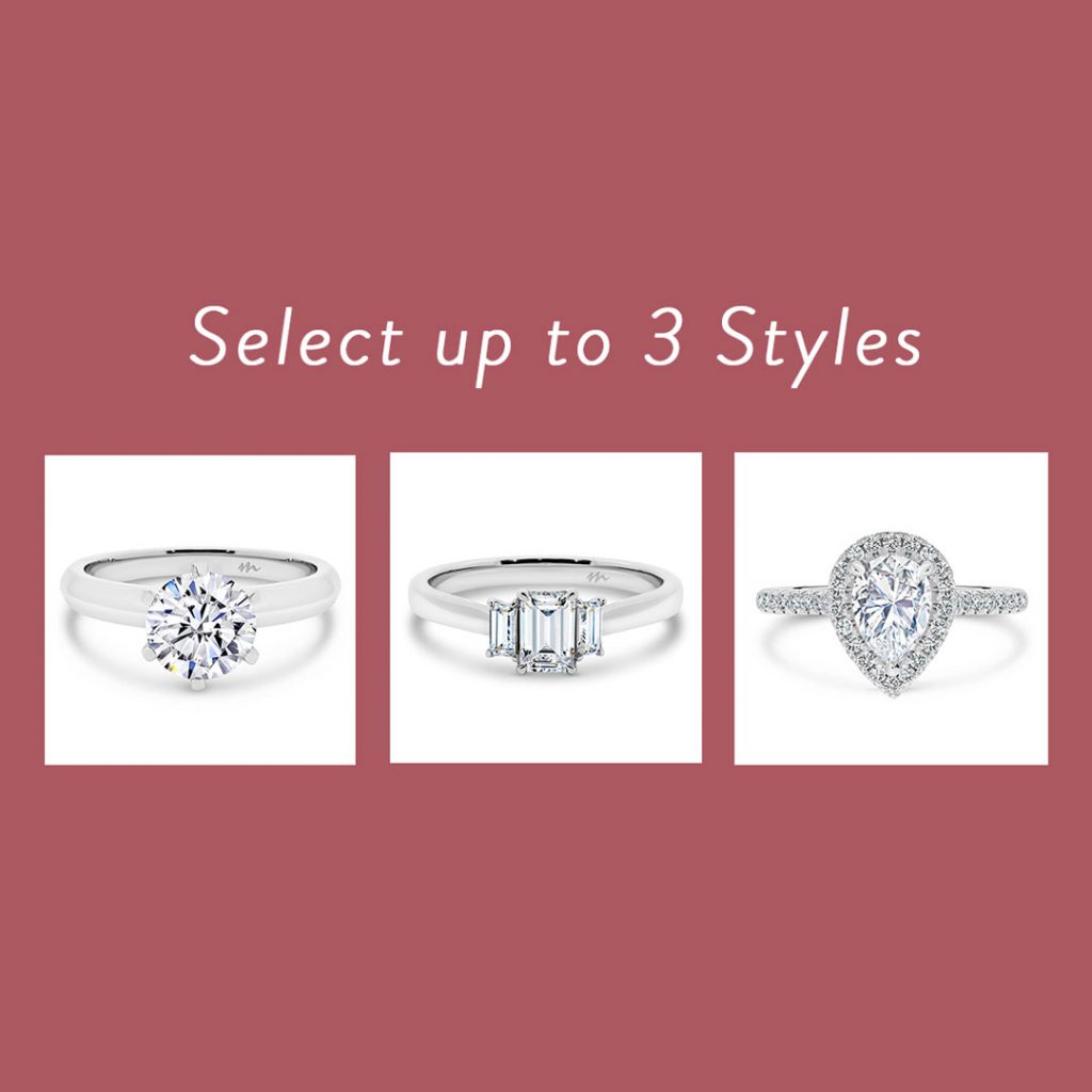 Select Up To 3 Styles