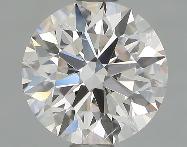 1.02 Carat Round Lab Grown Diamond