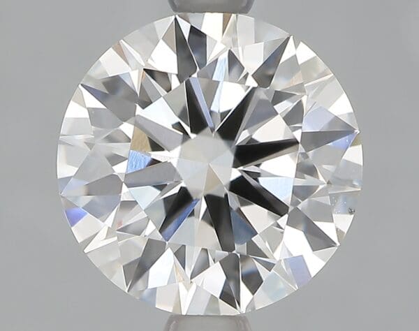 1.50 Carat Round Lab Grown Diamond