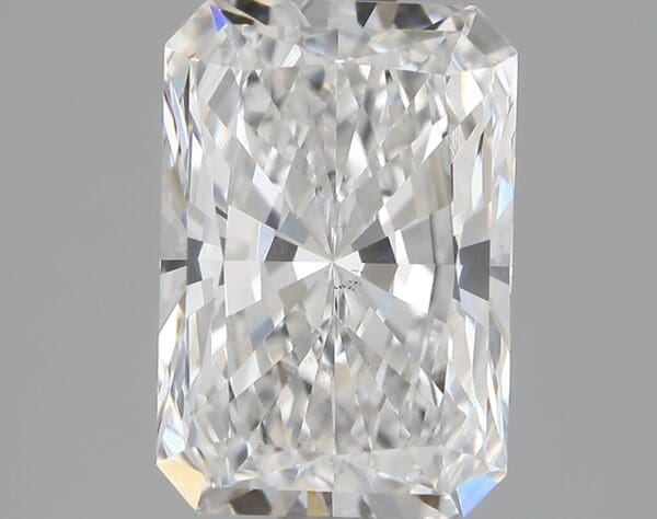 1.85 Carat Radiant Lab Grown Diamond