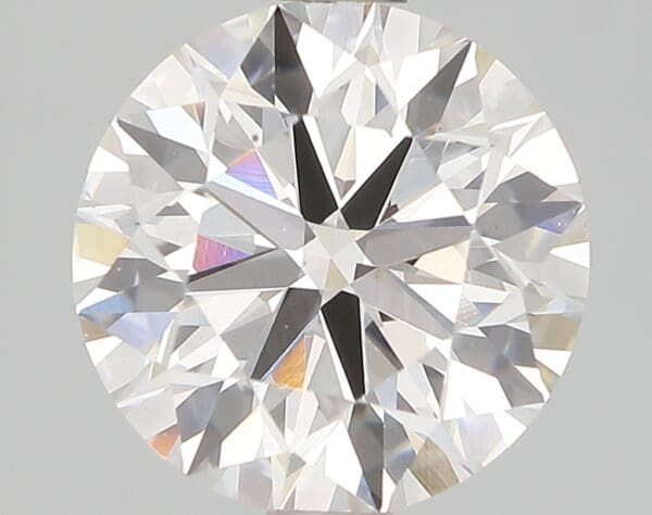 2.01 Carat Round Lab Grown Diamond