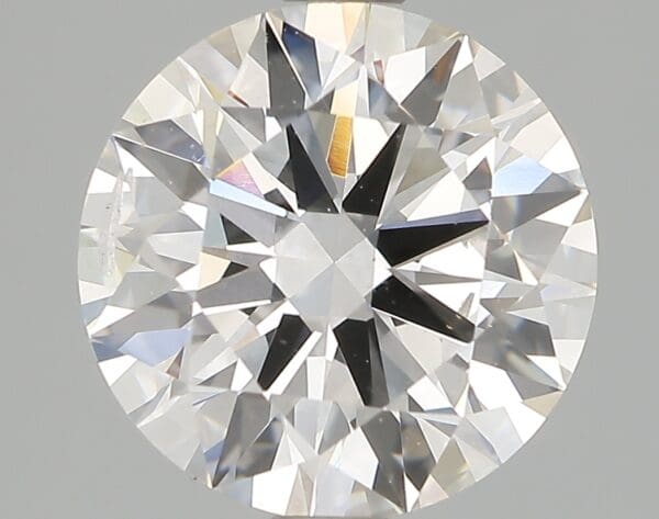 2.02 Carat Round Lab Grown Diamond