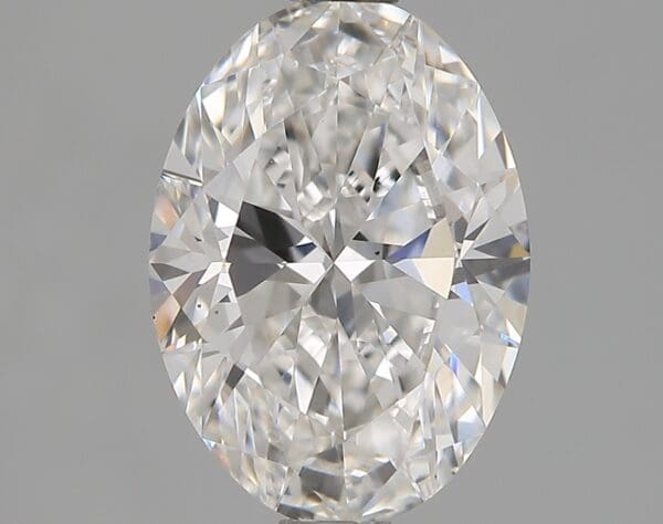 1.50 Carat Oval Lab Grown Diamond