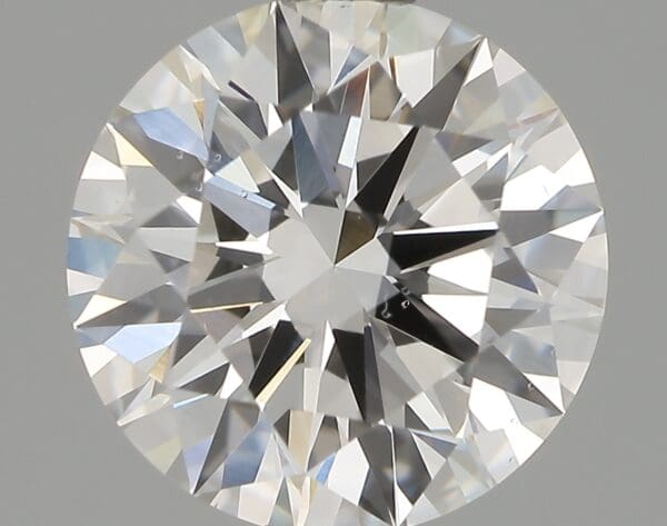 1.53 Carat Round Lab Grown Diamond