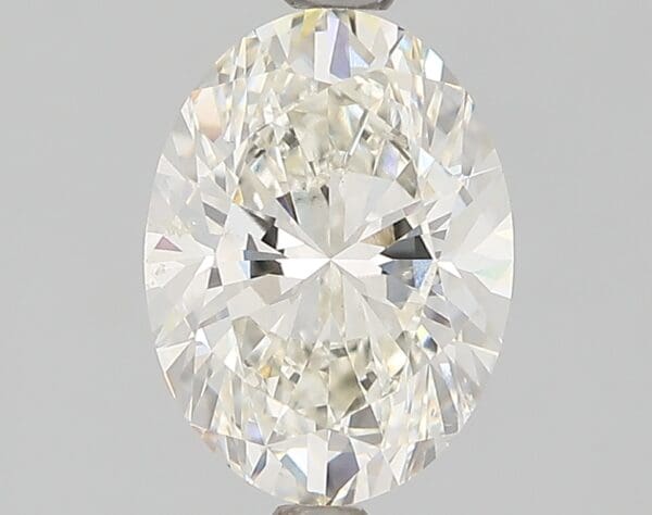 1.51 Carat Oval Lab Grown Diamond