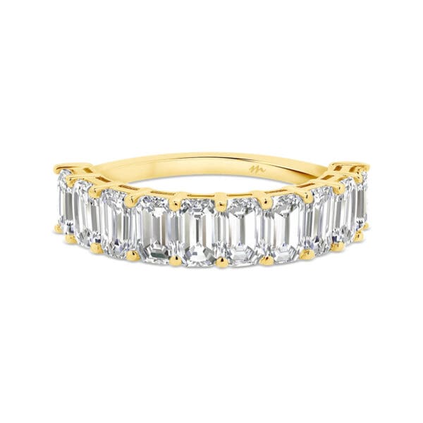 Astrid Emerald 5X3 Supernova Moissanite