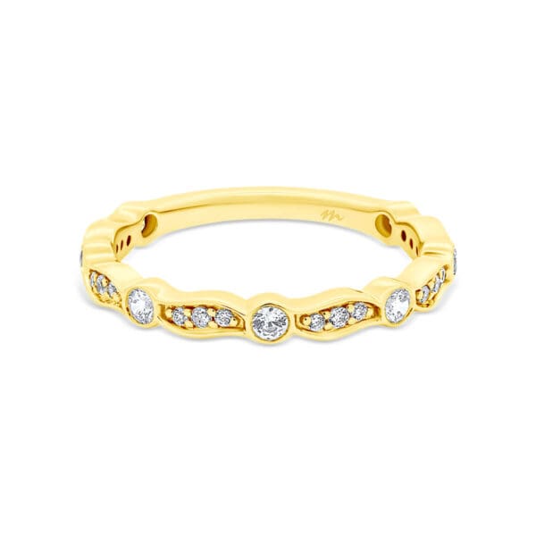Marlow Supernova Moissanite