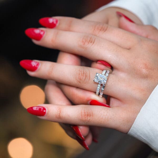 Bonnie Supernova Moissanite