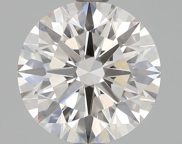 2.01 Carat Round Lab Grown Diamond