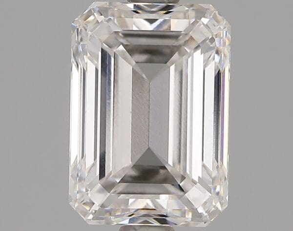 2.01 Carat Emerald Lab Grown Diamond