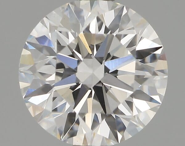 1.52 Carat Round Lab Grown Diamond