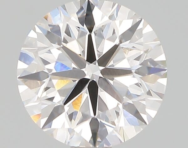 1.39 Carat Round Lab Grown Diamond