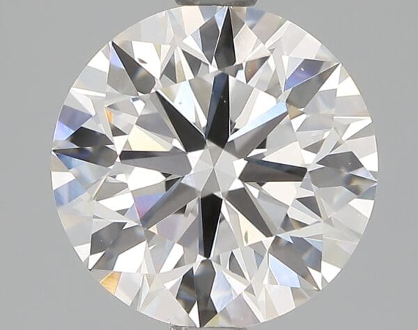 2.01 Carat Round Lab Grown Diamond