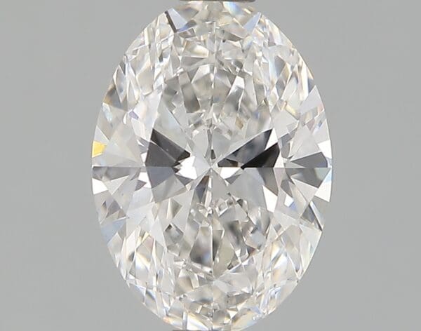 1.07 Carat Oval Lab Grown Diamond