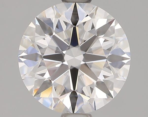 1.56 Carat Round Lab Grown Diamond