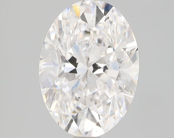 2.07 Carat Oval Lab Grown Diamond