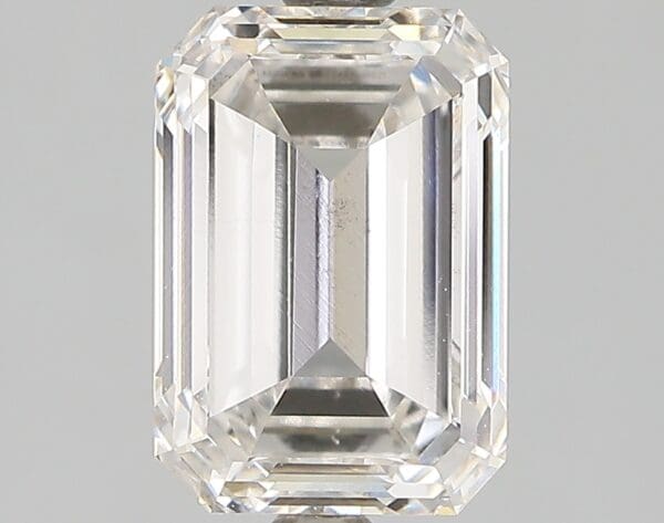 2.01 Carat Emerald Lab Grown Diamond