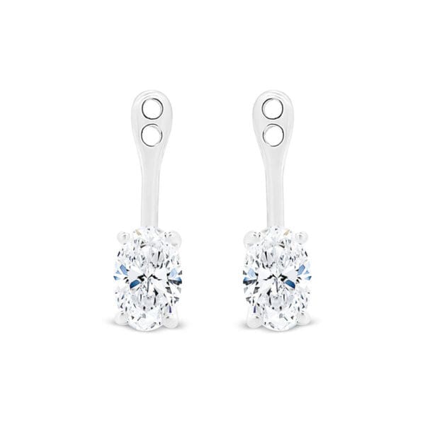 Eva Oval 6x4-7x5 elongating earring enhancers