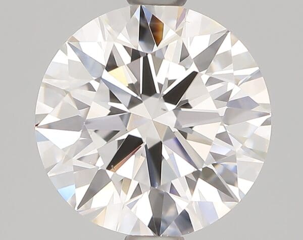 2.00 Carat Round Lab Grown Diamond