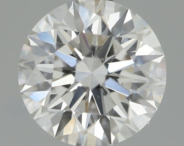 1.50 Carat Round Lab Grown Diamond