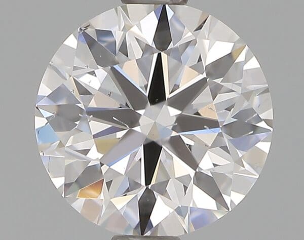1.24 Carat Round Lab Grown Diamond